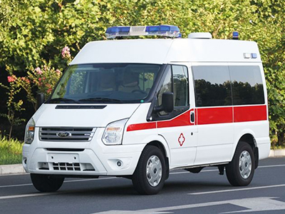 福特新世代V348服務車